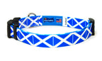 Scotland Dog Collar | Quick Release or Martingale Style