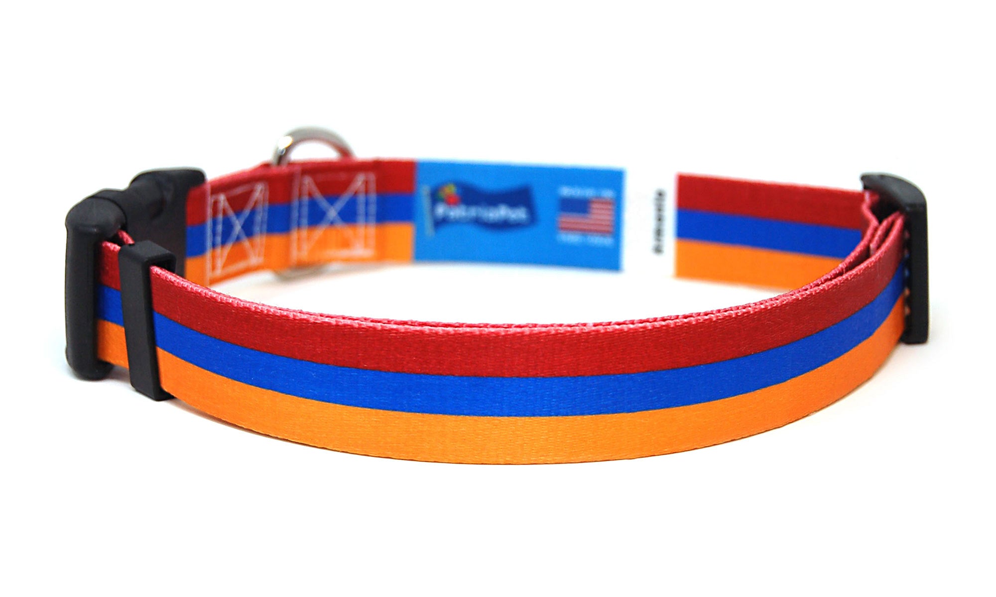 Armenia Dog Collar | Quick Release or Martingale Style