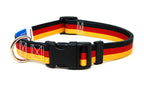German Dog Collar | Quick Release or Martingale Style