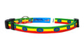 Cat Collar with Ethiopia Flag | Breakaway Safety Buckle