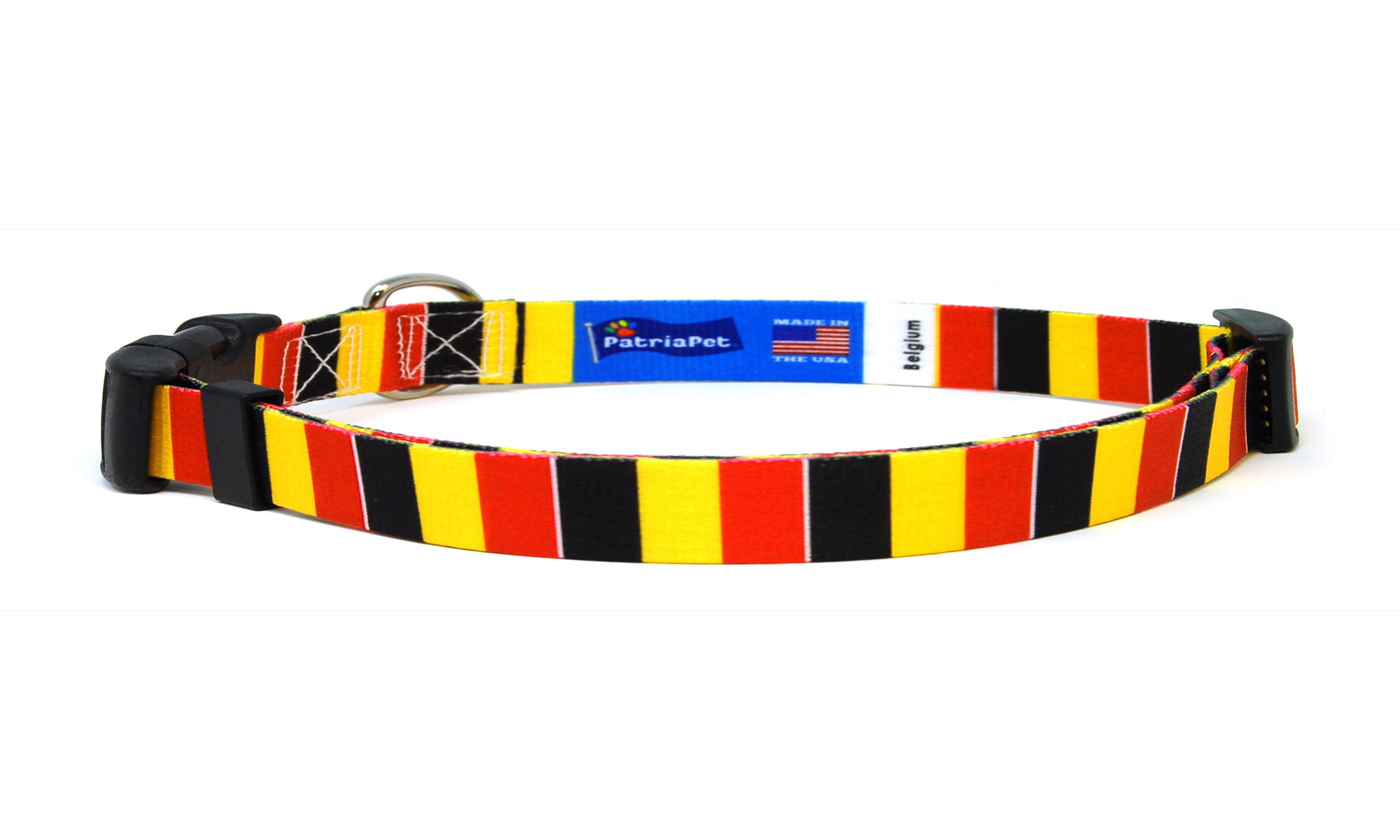 Belgian Cat Collar | Great For National Holidays, Festivals, Parades, Sporting Events, Pride Events