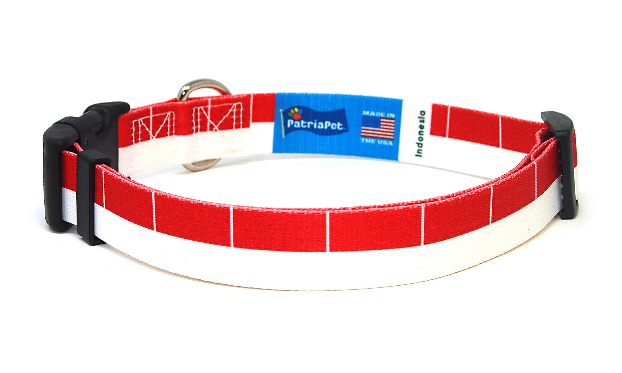 Indonesia Dog Collar | Quick Release or Martingale Style | Made in NJ, USA