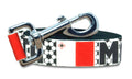 Malta Dog Leash for Soccer Fans  | 6 or 4 Foot