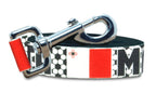 Malta Dog Leash for Soccer Fans  | 6 or 4 Foot