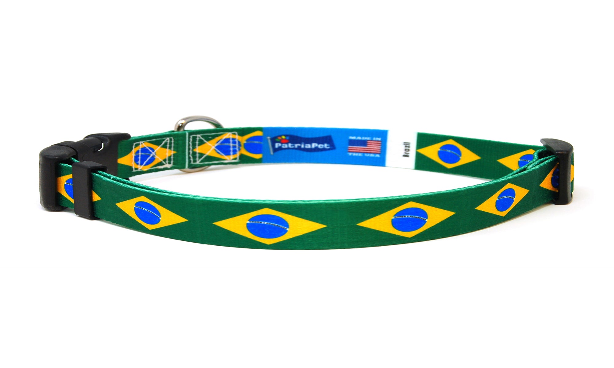 Brazilian Cat Collar | Breakaway Safety Buckle