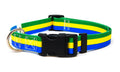 Gabon Dog Collar | Quick Release or Martingale Style