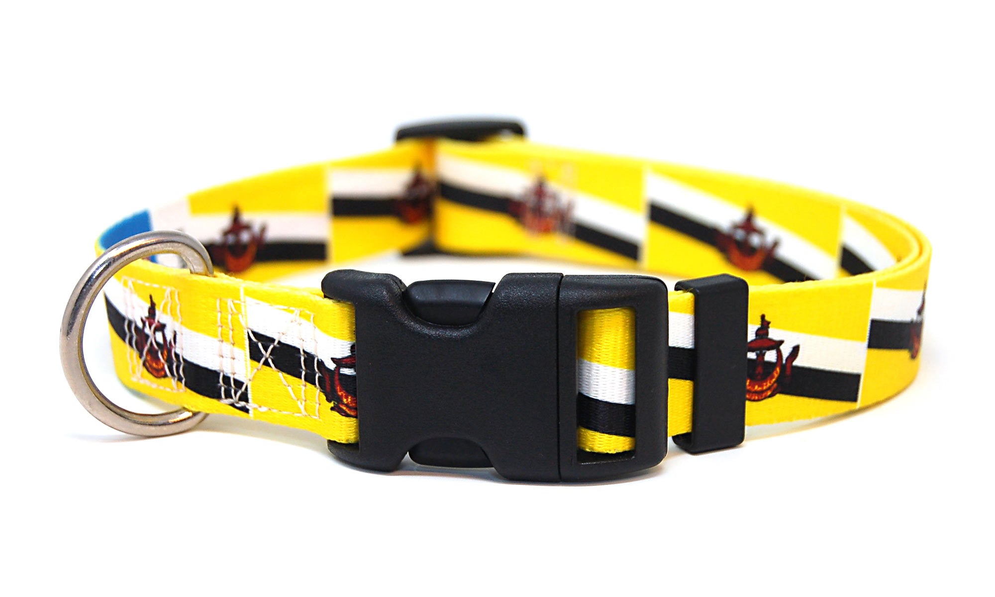 Brunei Dog Collar | Quick Release or Martingale Style | Made in NJ, USA
