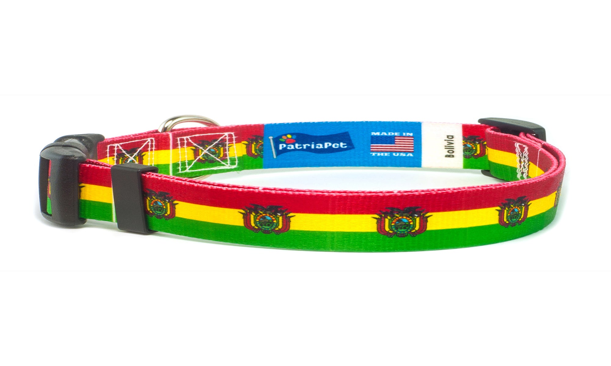 Bolivian Cat Collar | Great For National Holidays, Festivals, Parades, Sporting Events, Pride Events