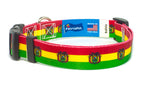 Bolivia Dog Collar | Quick Release or Martingale Style