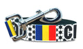 Chad Dog Leash for Soccer Fans  | 6 or 4 Foot
