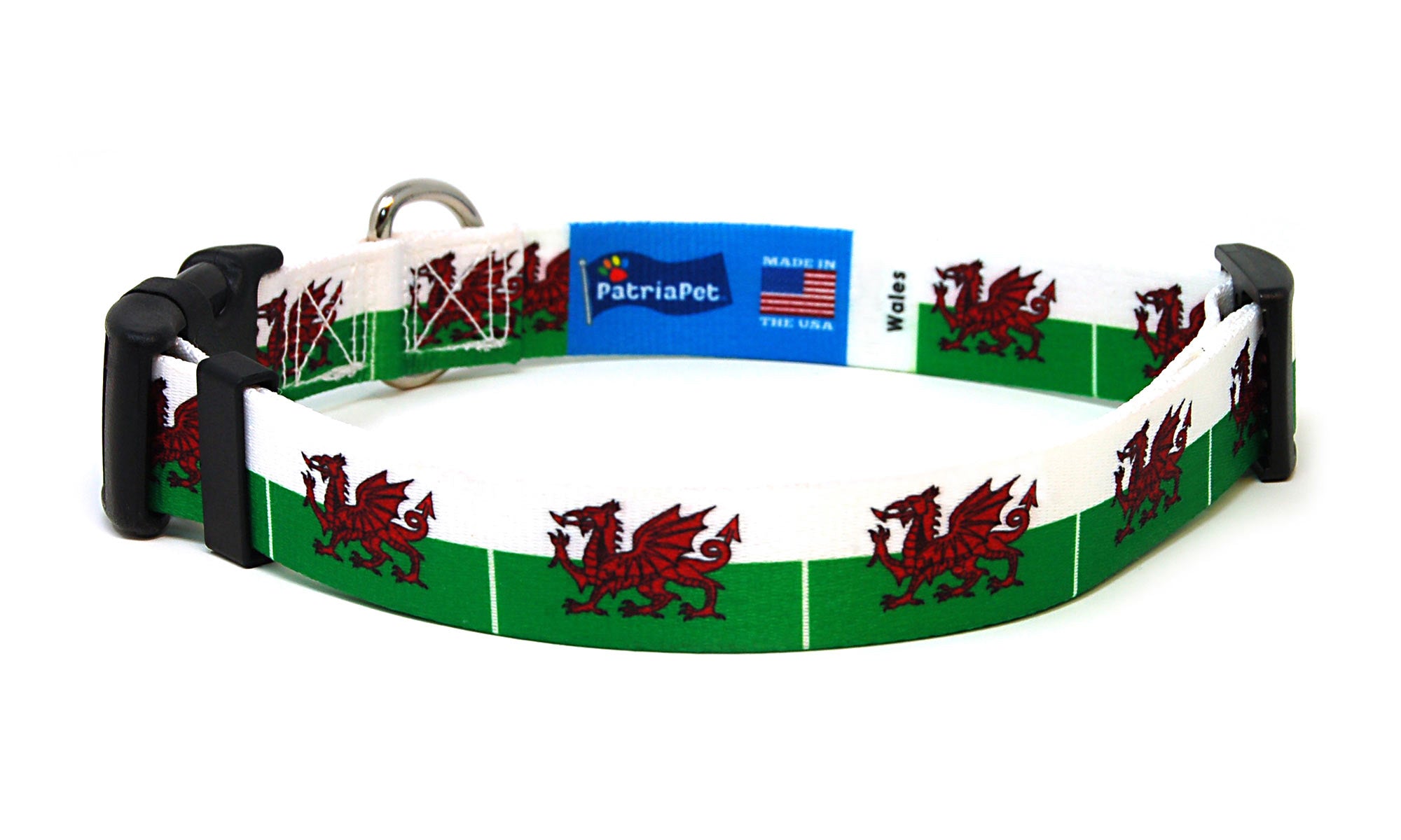 Wales Dog Collar | Quick Release or Martingale Style