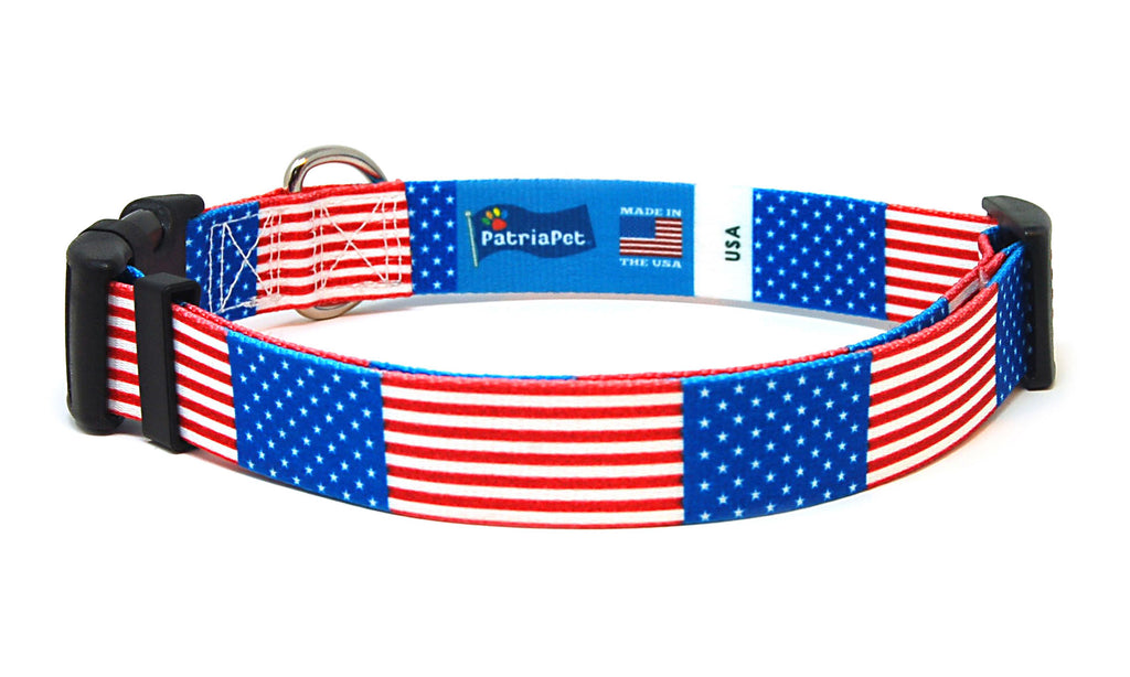 USA Dog Collar | Quick Release or Martingale Style