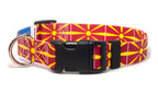 Macedonia Dog Collar | Quick Release or Martingale Style