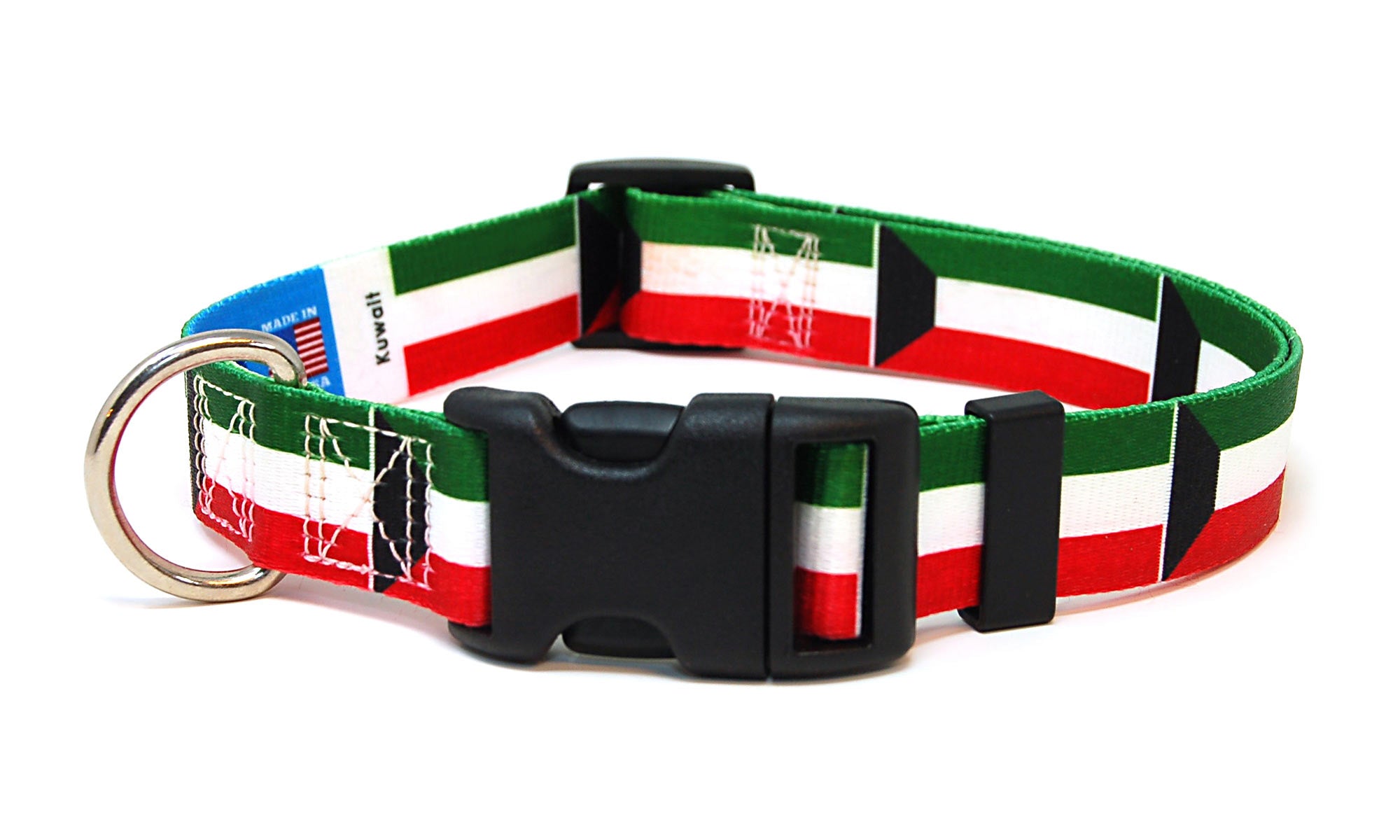Kuwait Dog Collar | Quick Release or Martingale Style