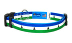 Lesotho Dog Collar | Quick Release or Martingale Style