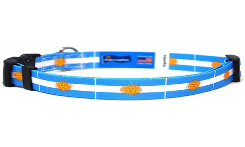 Argentina Cat Collar | Great For National Holidays, Festivals, Parades, Sporting Events, Pride Events