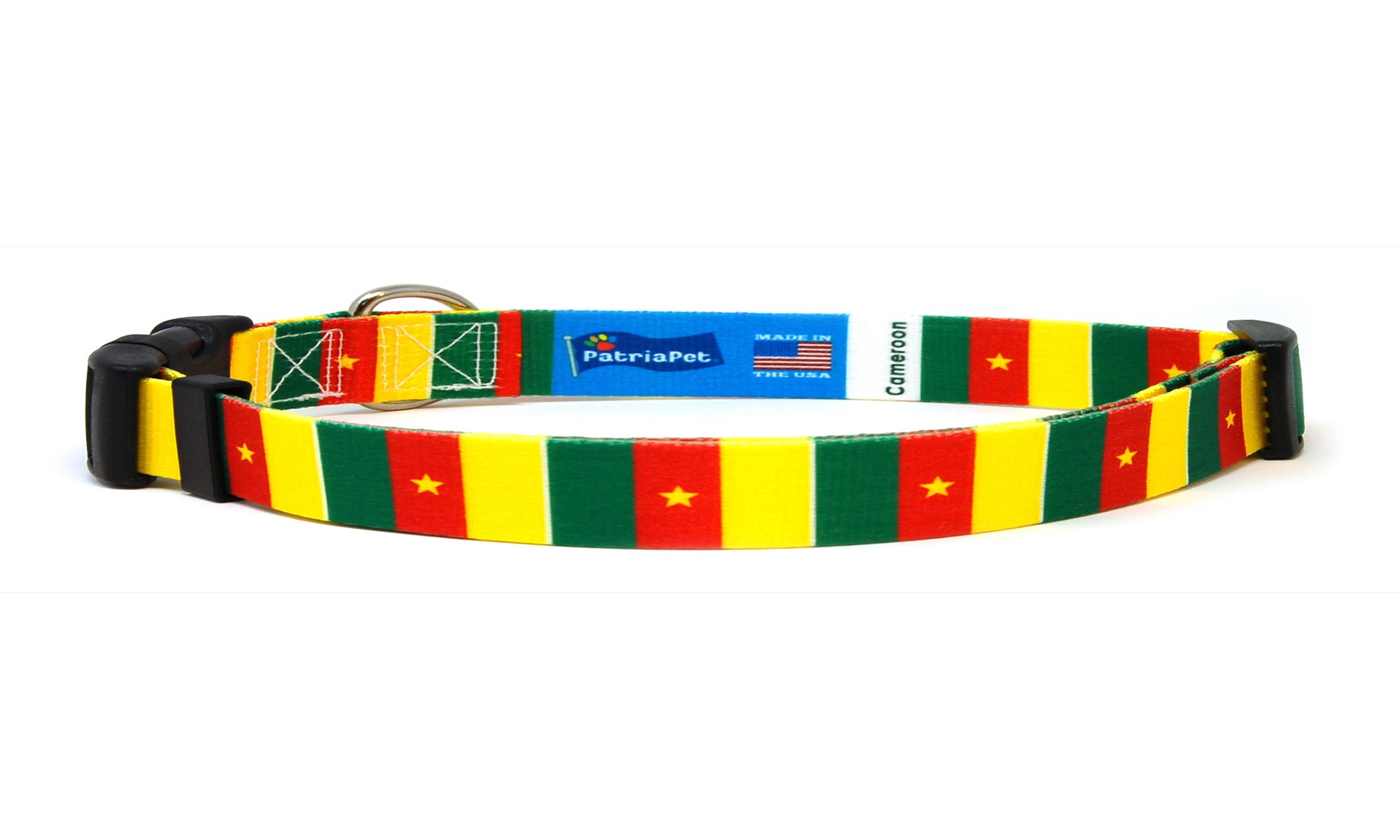 Cameroon Cat Collar | Great For National Holidays, Festivals, Parades, Sporting Events, Pride Events