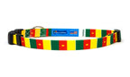 Cameroon Cat Collar | Breakaway Safety Buckle