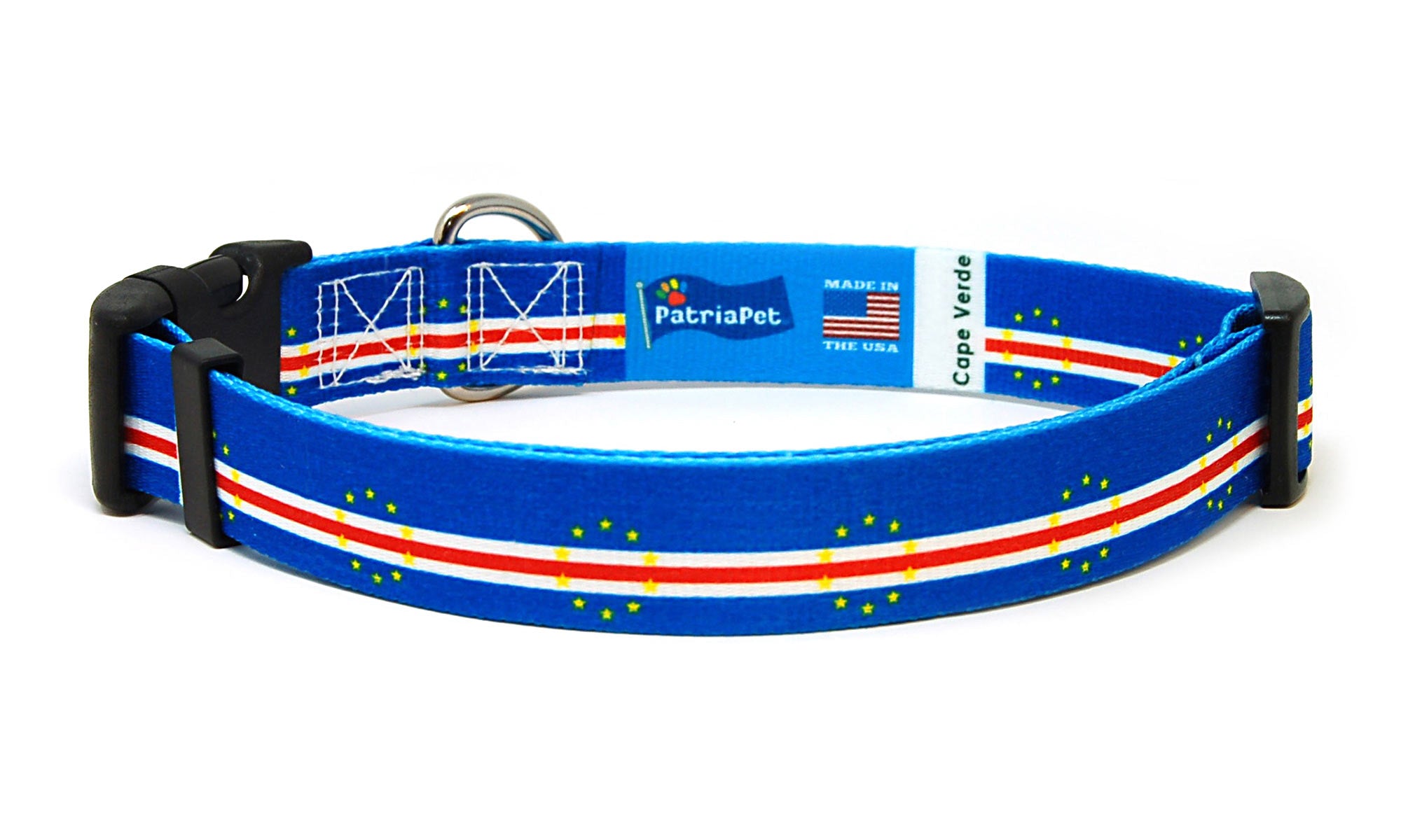Cape Verde Dog Collar | Quick Release or Martingale Style