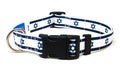 Israel Dog Collar | Quick Release or Martingale Style