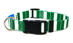 Nigeria Dog Collar | Quick Release or Martingale Style