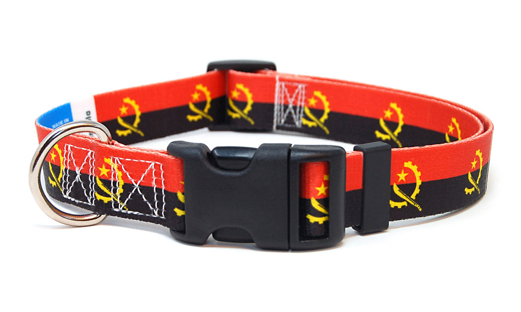 Angola Dog Collar | Quick Release or Martingale Style