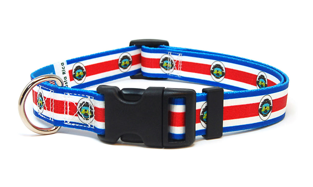 Costa Rica Dog Collar | Quick Release or Martingale Style