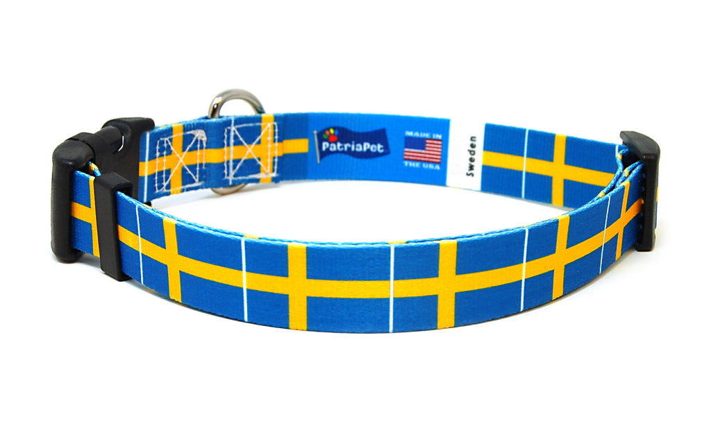 Sweden Dog Collar | Quick Release or Martingale Style