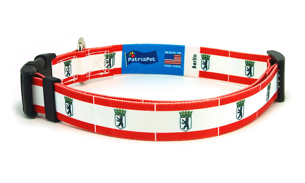 Berlin Dog Collar | Quick Release or Martingale Style