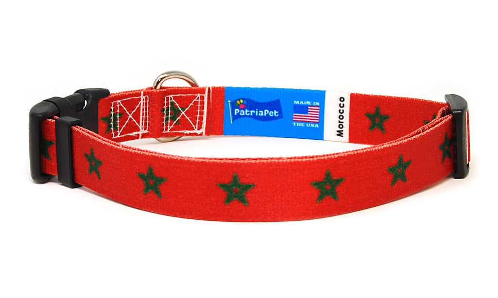 Morocco Dog Collar | Quick Release or Martingale Style