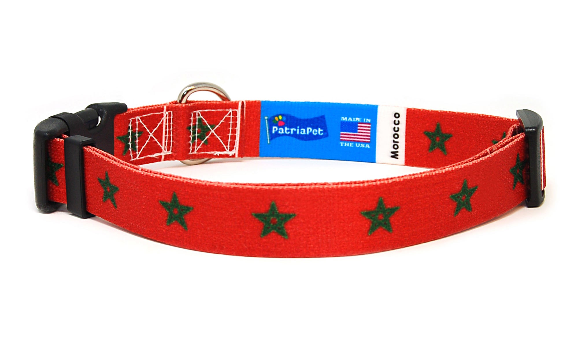 Morocco Dog Collar | Quick Release or Martingale Style