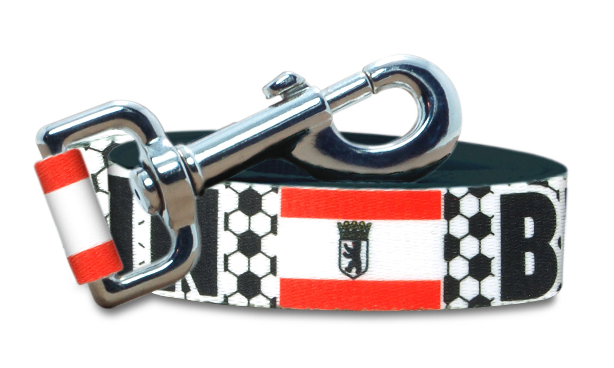 Berlin Dog Leash for Soccer Fans  | 6 or 4 Foot