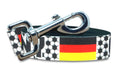 Germany Dog Leash for Soccer Fans  | 6 or 4 Foot