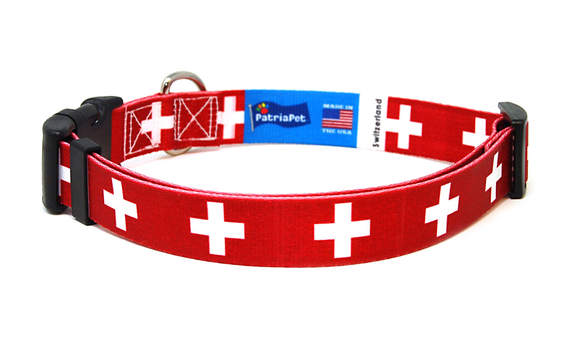 Switzerland Dog Collar | Quick Release or Martingale Style