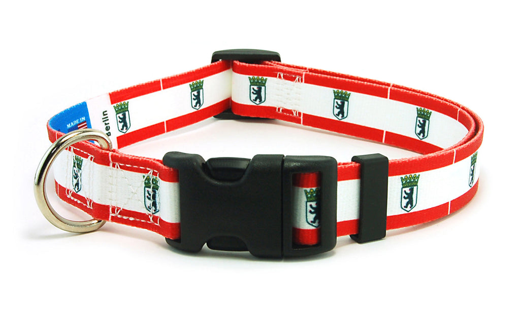 Berlin Dog Collar | Quick Release or Martingale Style