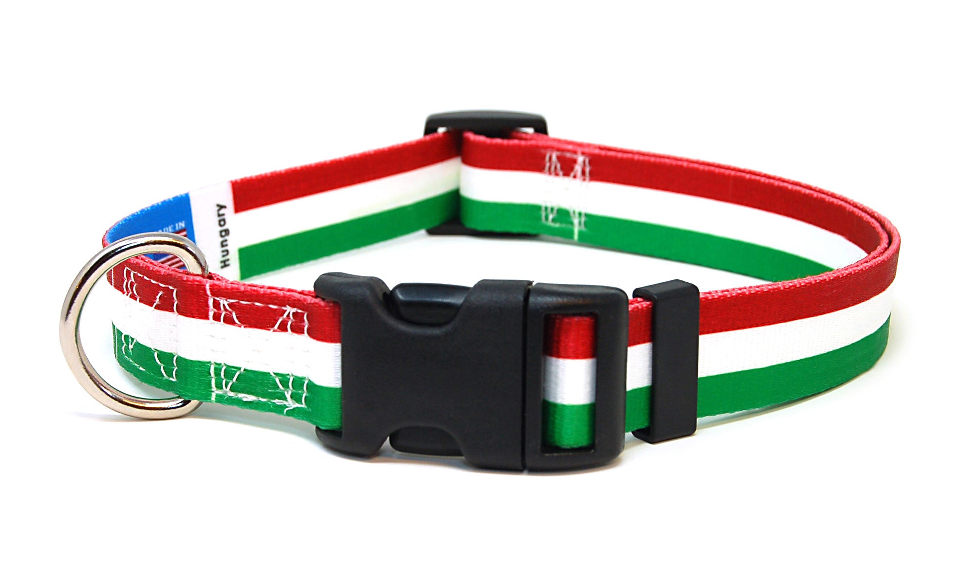 Hungary Dog Collar | Quick Release or Martingale Style