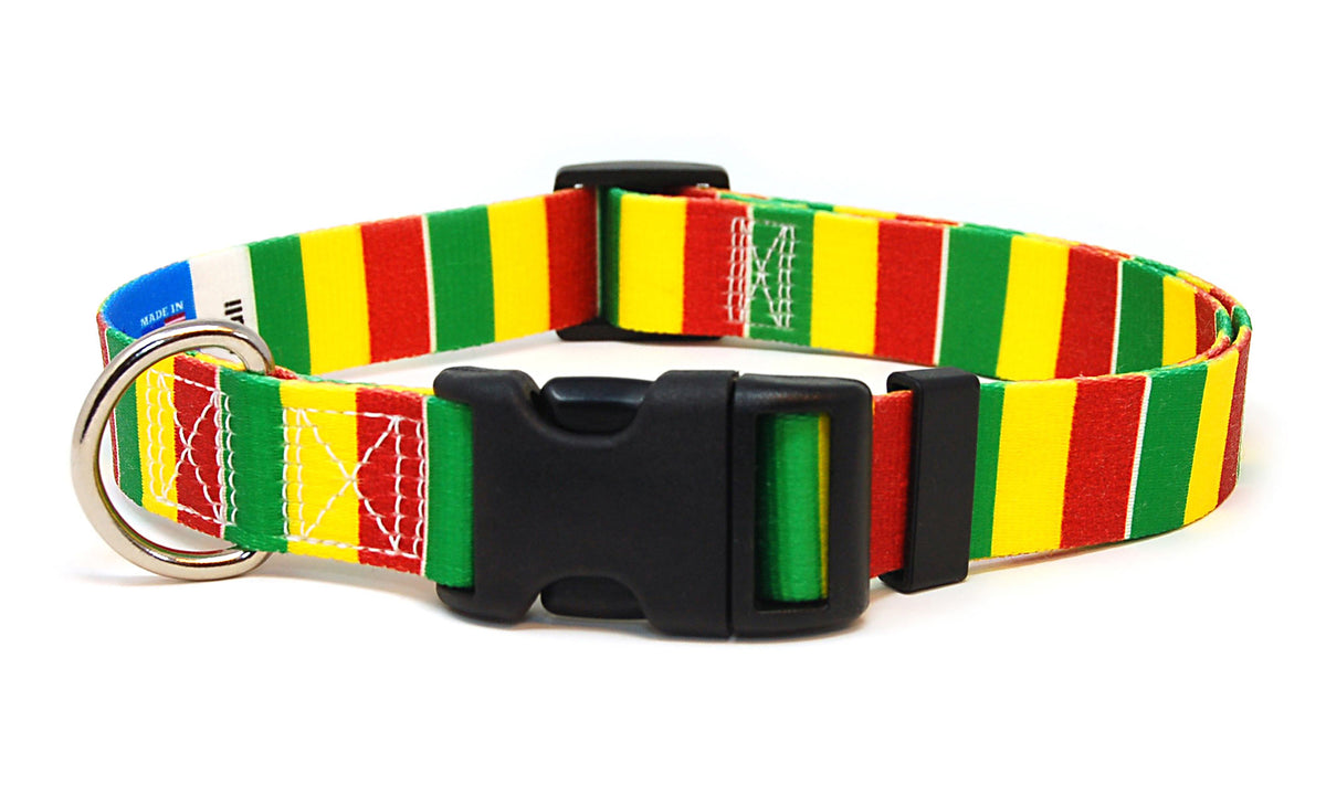 Mali Dog Collar | Quick Release or Martingale Style | Made in NJ, USA