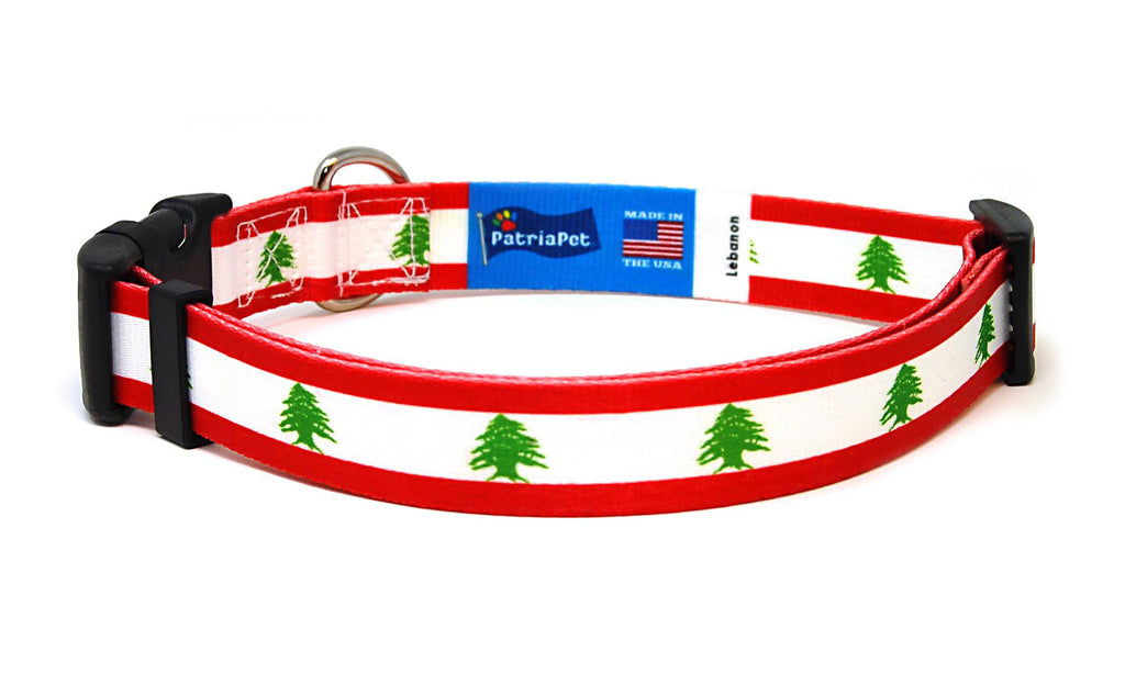 Lebanon Dog Collar | Quick Release or Martingale Style