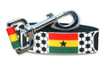 Ghana Dog Leash for Soccer Fans  | 6 or 4 Foot