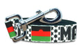 Malawi Dog Leash for Soccer Fans  | 6 or 4 Foot