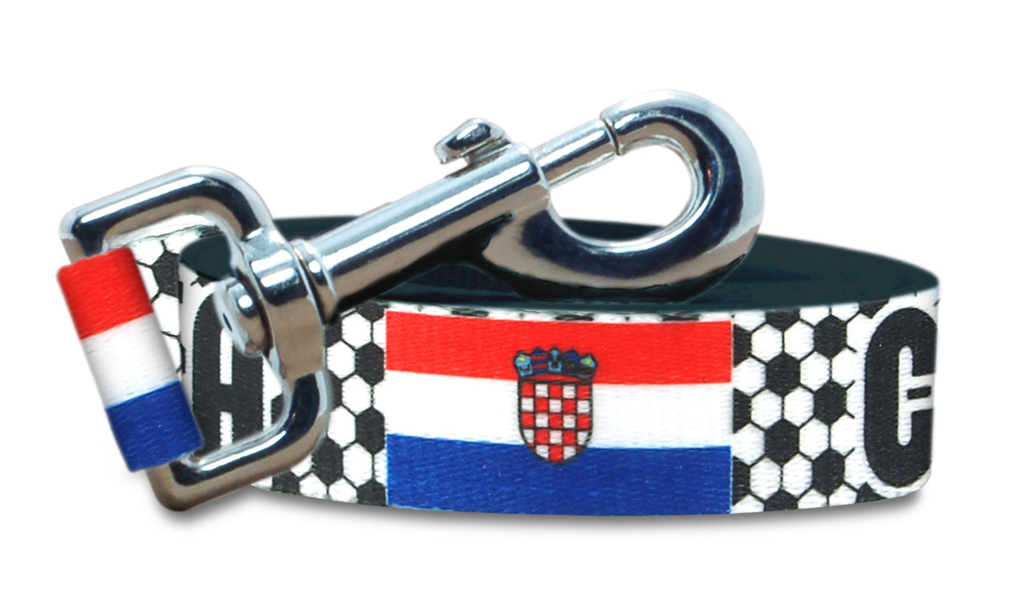 Croatia Dog Leash for Soccer Fans  | 6 or 4 Foot
