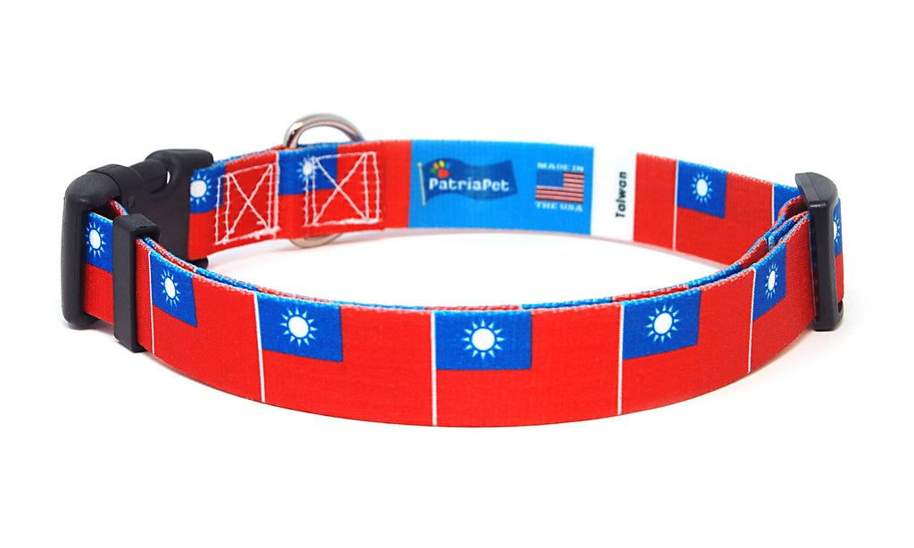taiwan Dog Collar | Quick Release or Martingale Style
