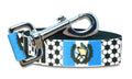 Guatemala Dog Leash for Soccer Fans  | 6 or 4 Foot