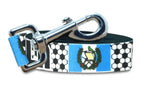 Guatemala Dog Leash for Soccer Fans  | 6 or 4 Foot