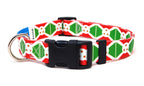 Burundi Dog Collar | Quick Release or Martingale Style