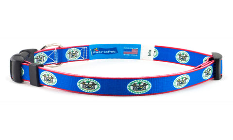 Belize Cat Collar | Great For National Holidays, Festivals, Parades, Sporting Events, Pride Events