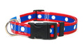 Laos Dog Collar | Quick Release or Martingale Style