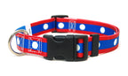Laos Dog Collar | Quick Release or Martingale Style