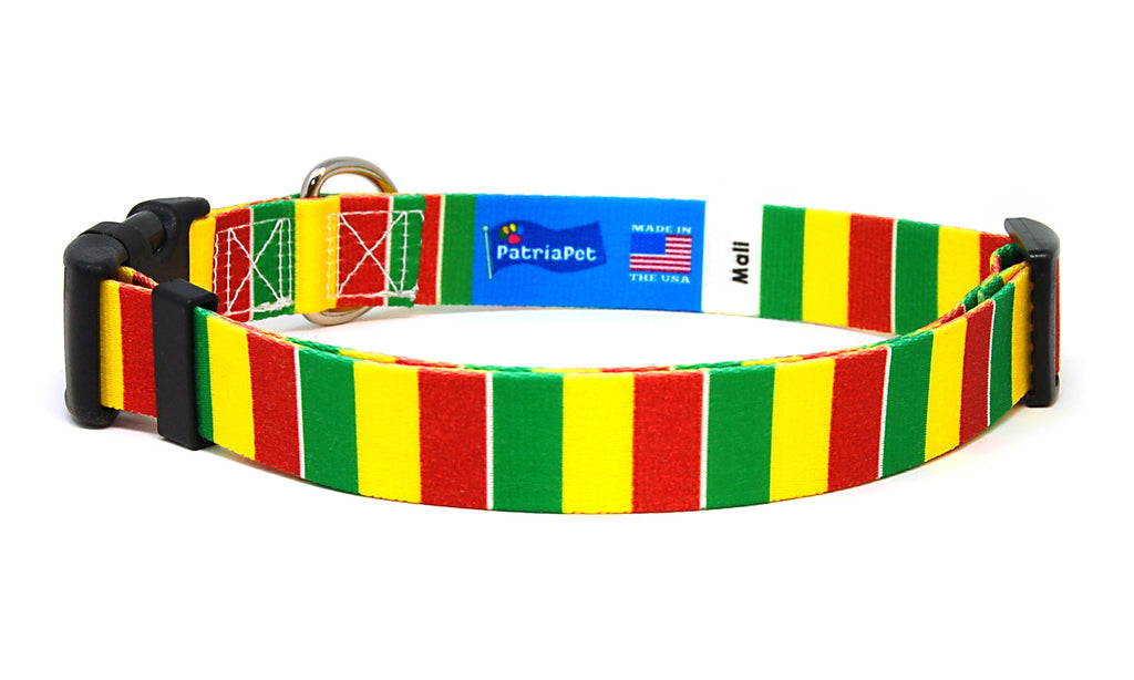 Mali Dog Collar | Quick Release or Martingale Style