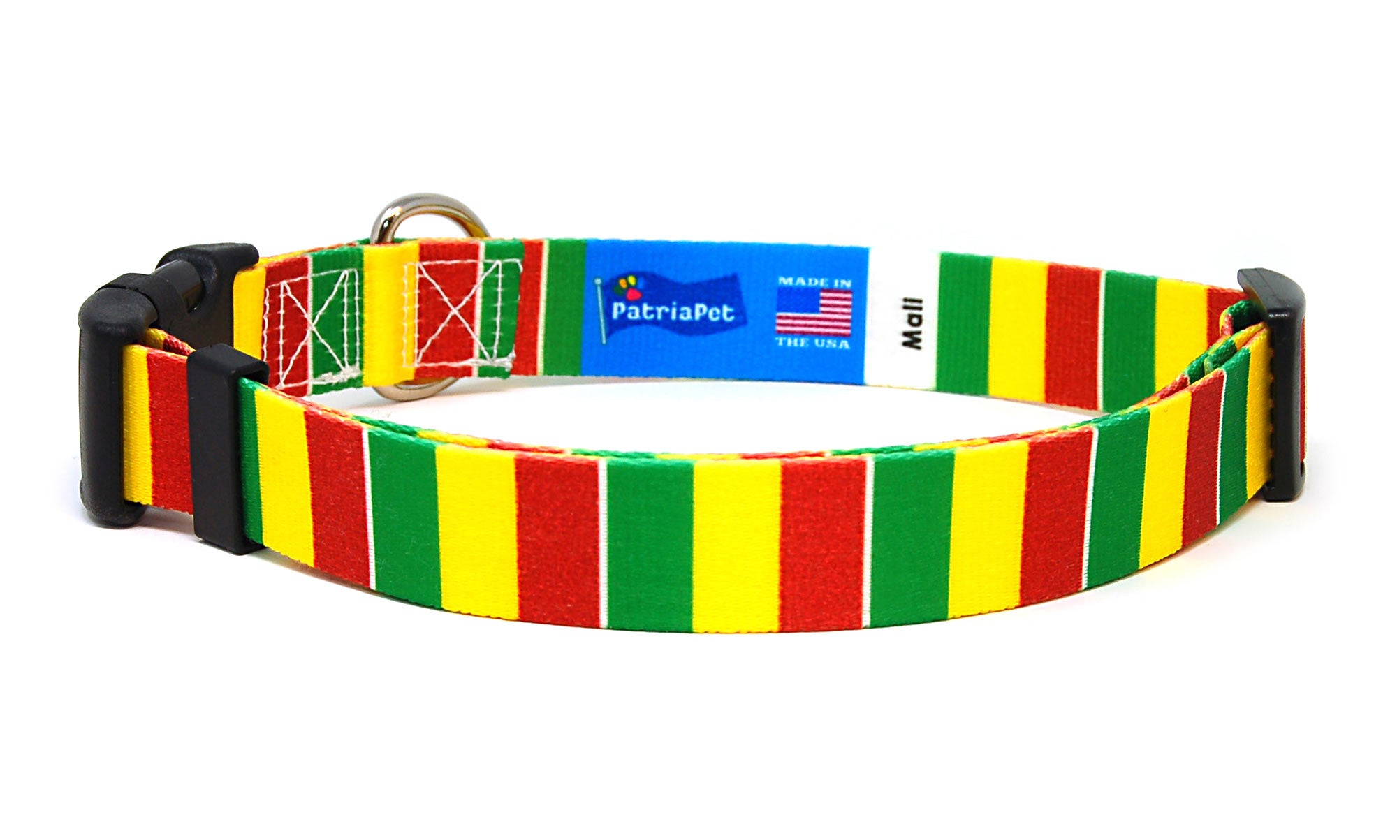 Mali Dog Collar | Quick Release or Martingale Style
